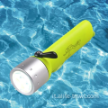 Torcia per torcia per immersioni 150 luci di immersione sottomarino lume